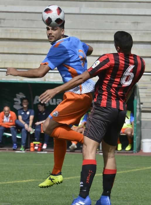 LAS PALMAS DE GRAN CANARIA. Tercera División: Uinón Viera-San Mateo  | 18/04/2019 | Fotógrafo: José Pérez Curbelo