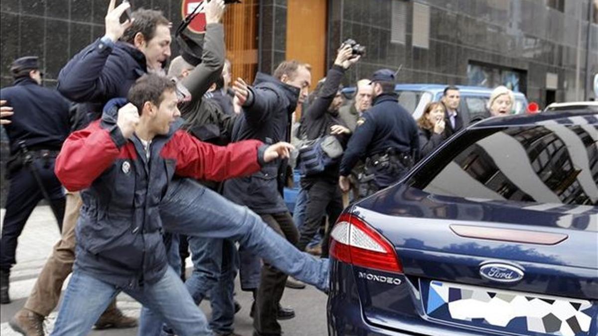 protestas contra Fabra