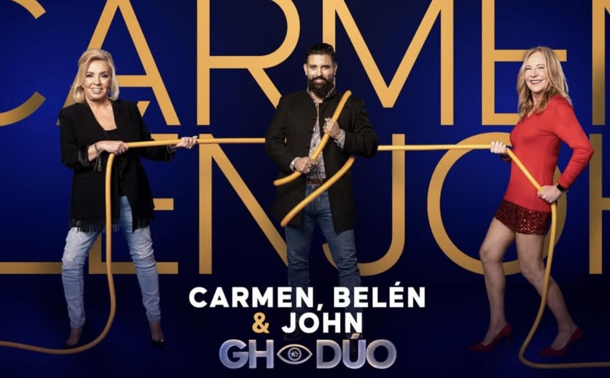 John Guts forma trío con Carmen Borrego y Belén Rodríguez