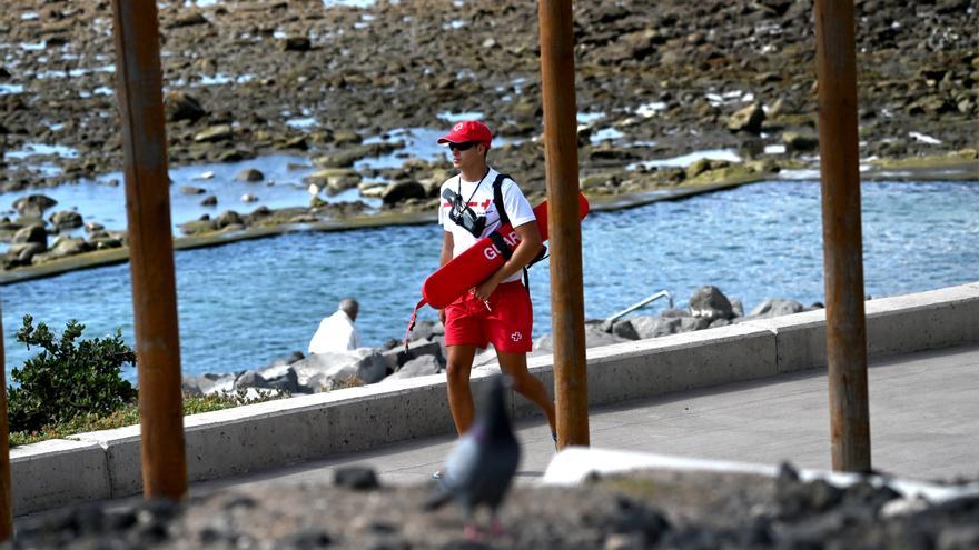 Talleres sobre seguridad acuática y prevención de riesgos en las playas de Las Palmas de Gran Canaria