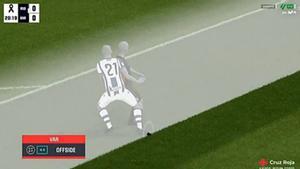 El peu ‘fantasma’ de Lewandowski