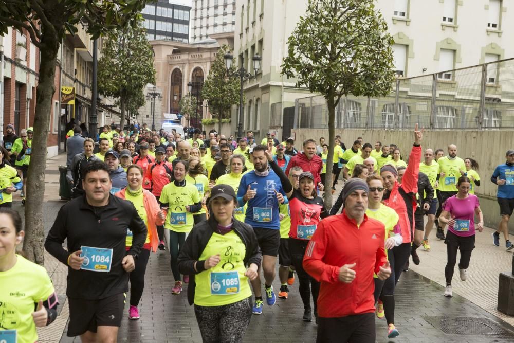 VIII carrera Oviedo-Las Caldas.