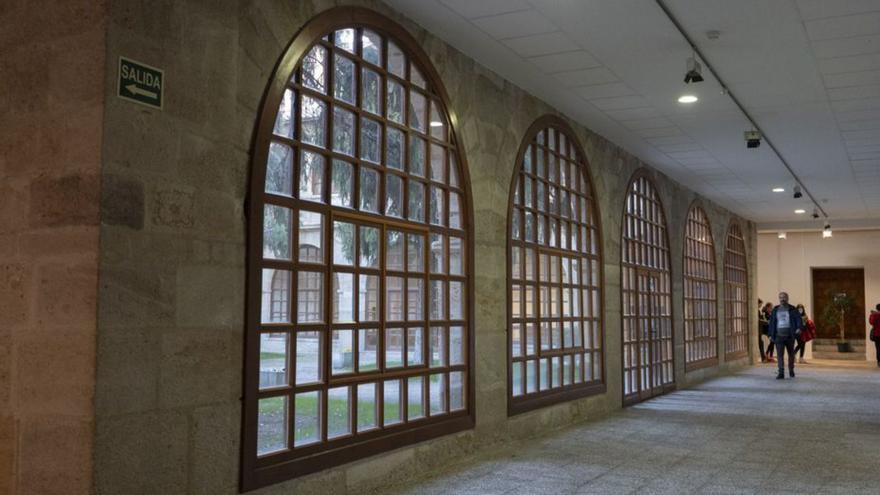 La Diputación lanza la obra de reforma del Colegio Universitario de Zamora