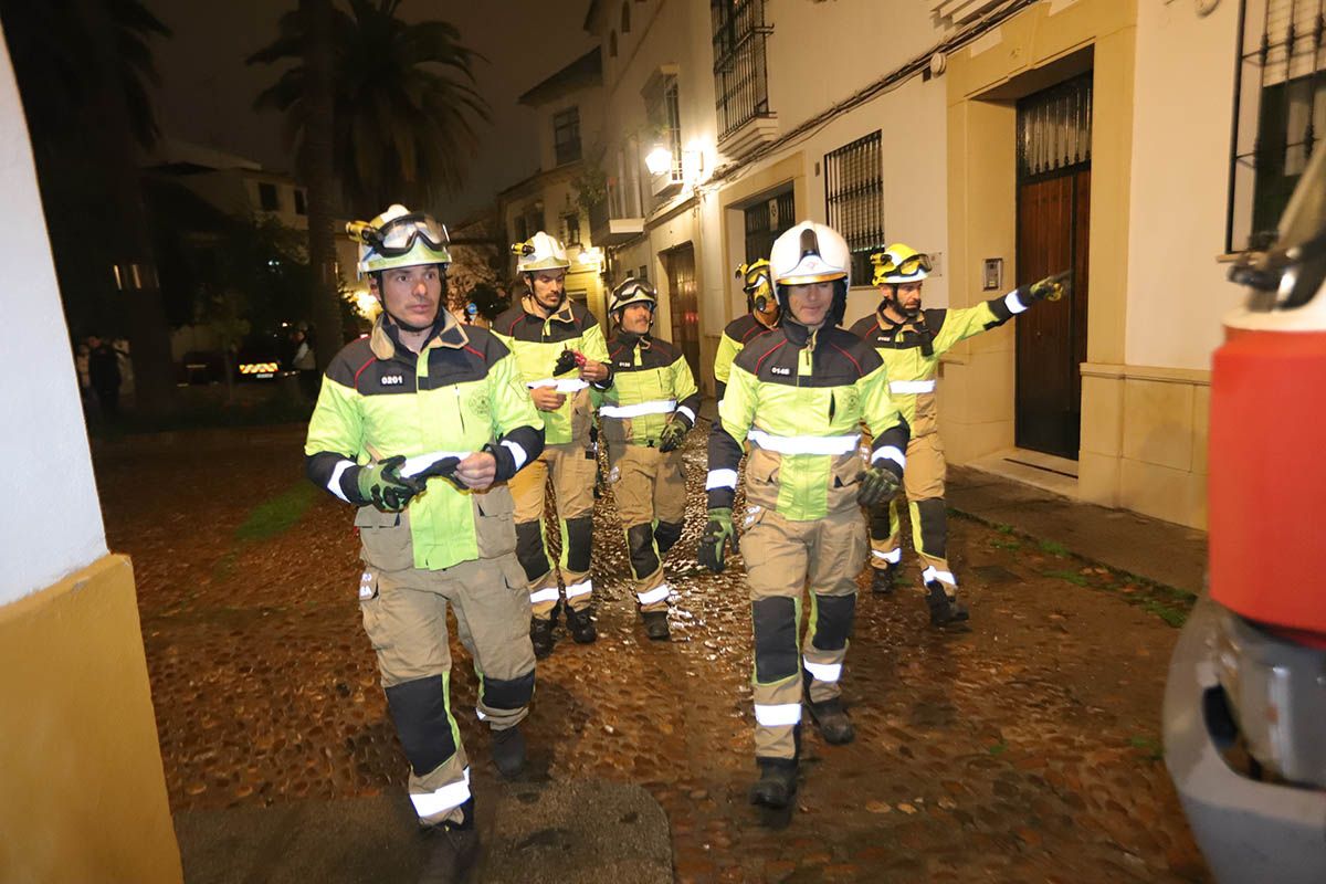 Desalojada la Casa de Paso de la lagunilla ante el riesgo de derrumbe