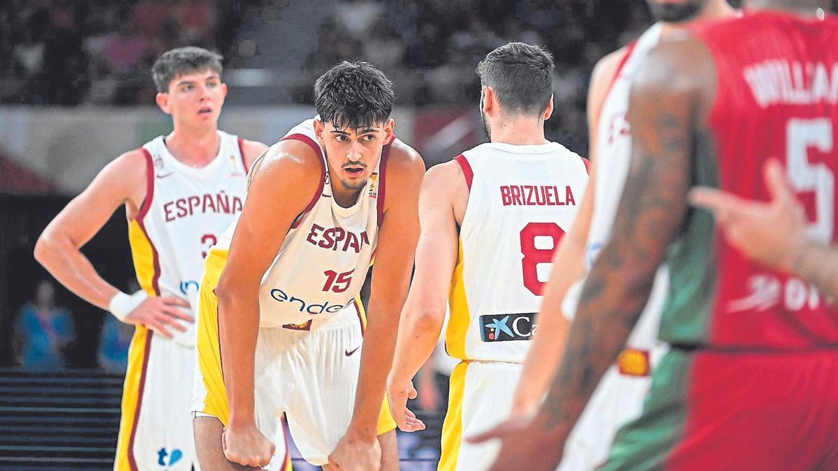 Fiesta incompleta para Aday Mara en su debut en casa con España (89-95)