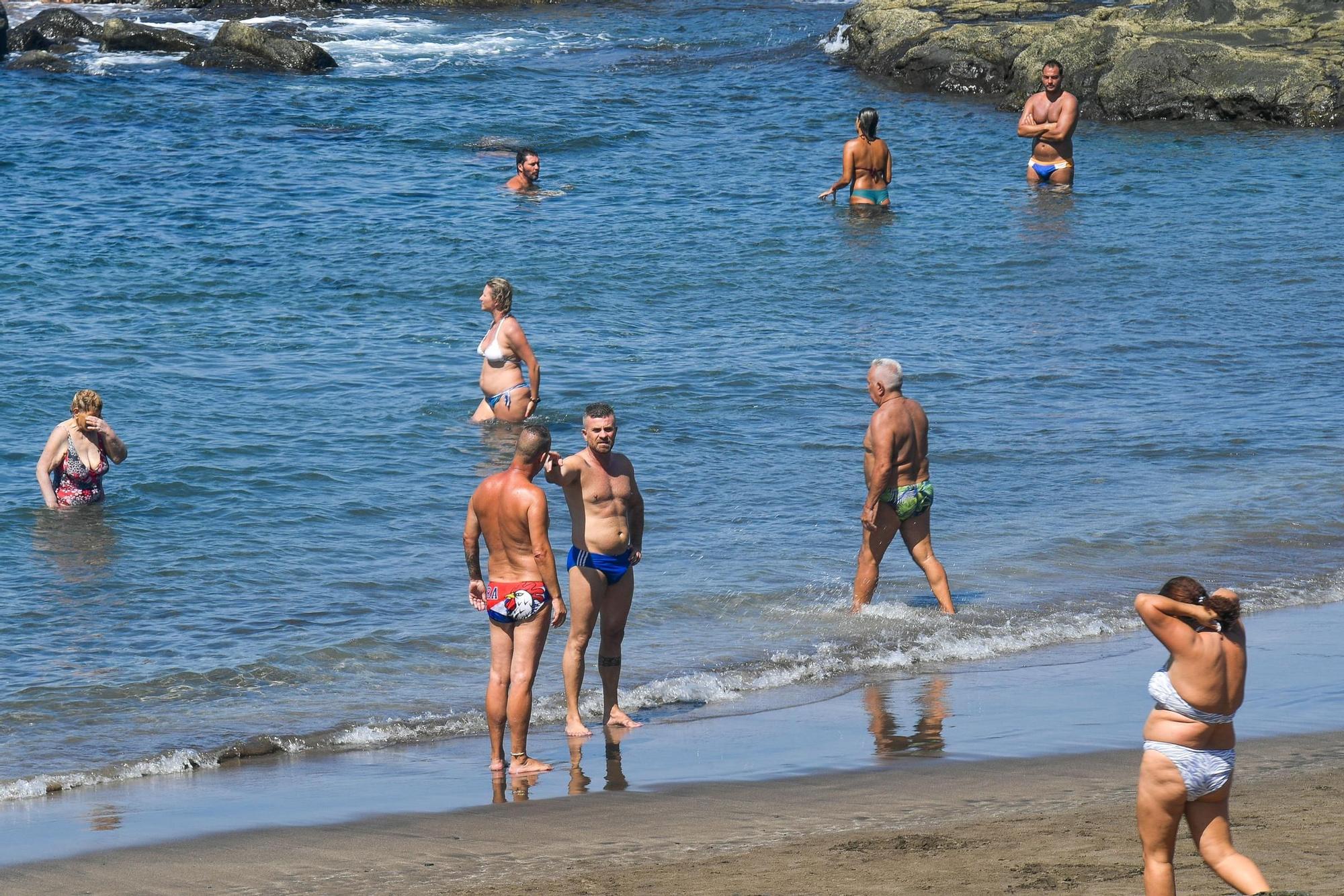 El tiempo en la costa de Arucas (5/10/2023)