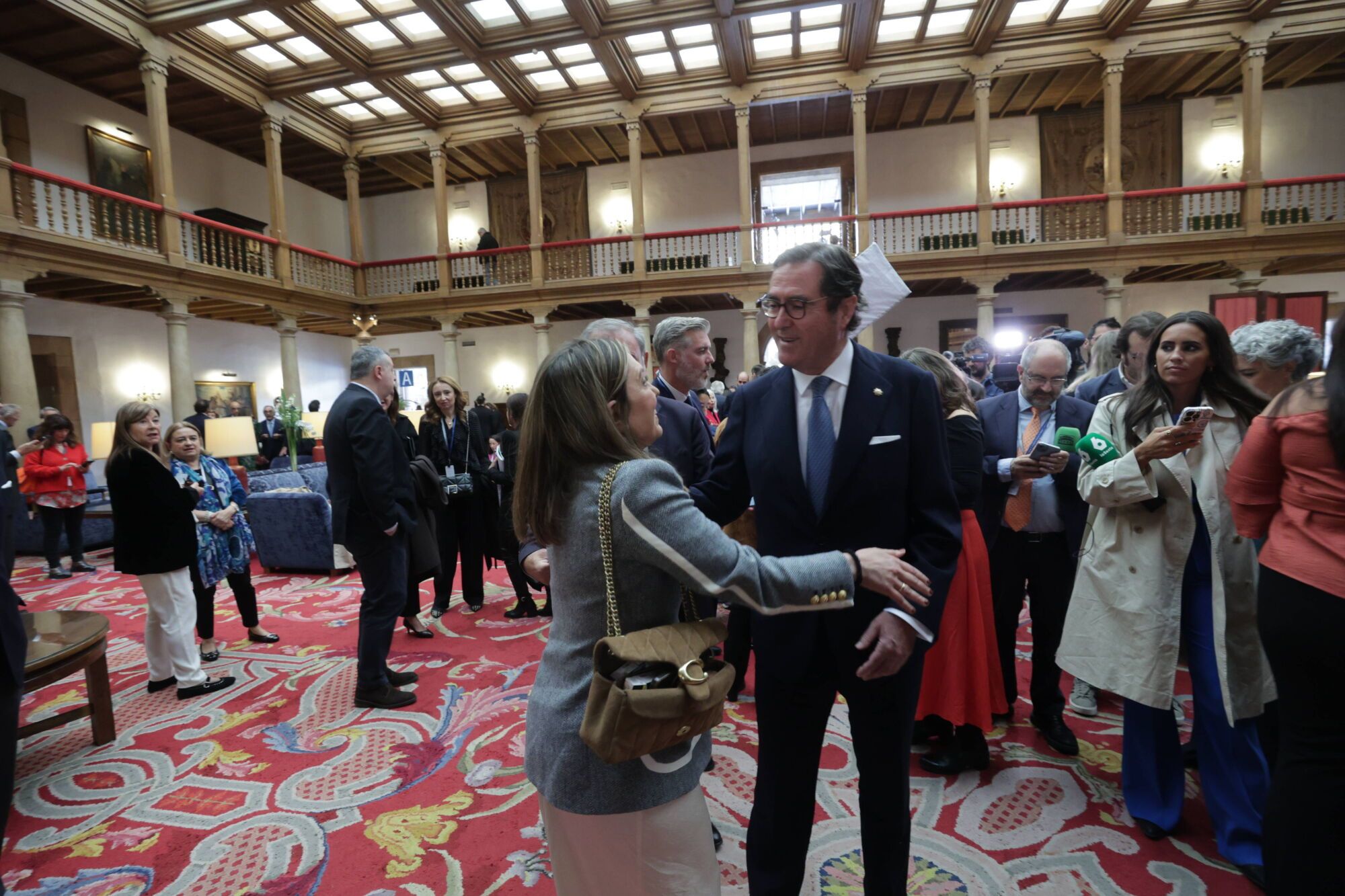 EN IMÁGENES: El hotel de la Reconquista se convierte en el epicentro de los premios "Princesa" en las horas previas a la ceremonia