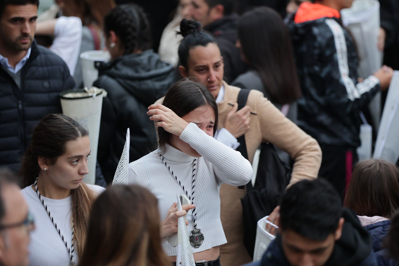 Pasión por el Cristo de Gracia en el templo de los Trinitarios