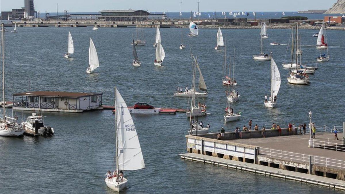 Segunda jornada del mundial de vela de la clase J80