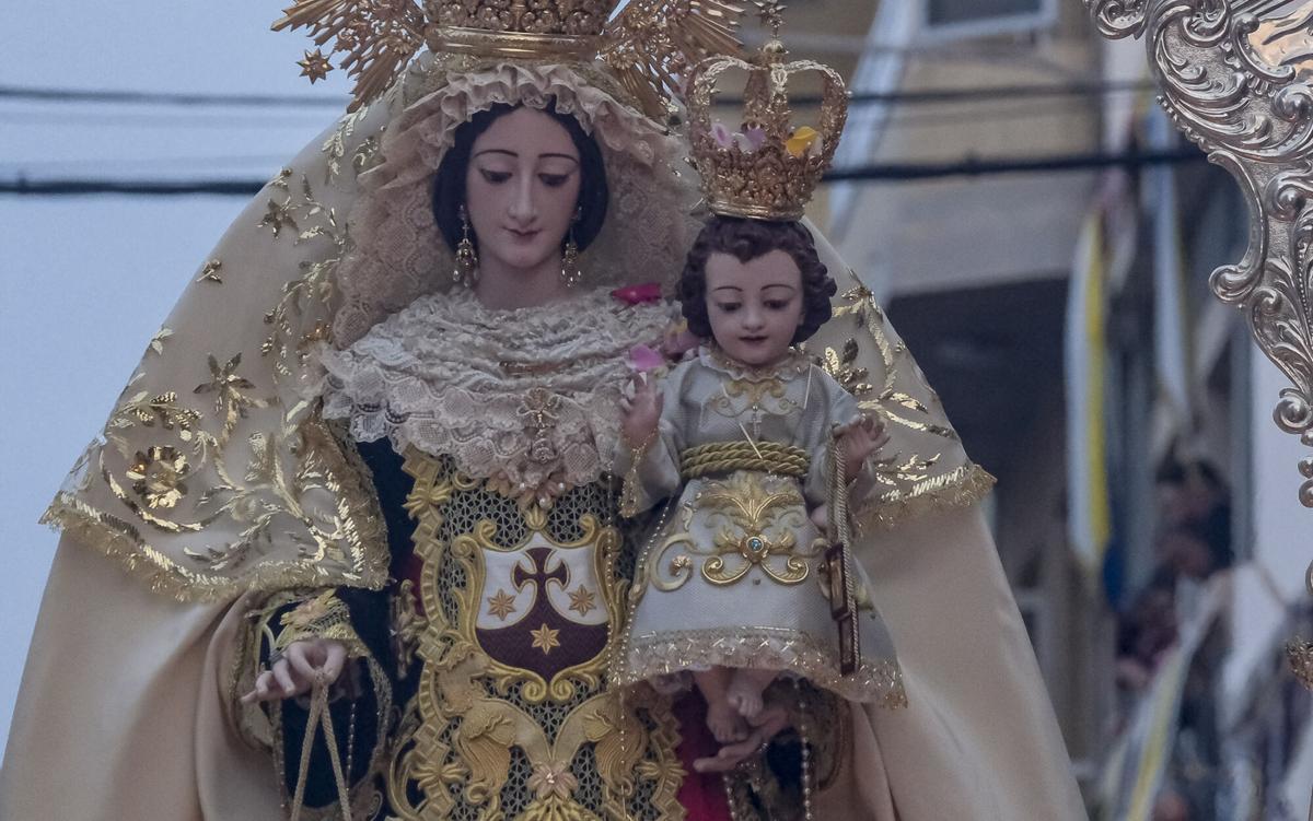 Procesión de La Aurora de la Virgen del Carmen en La Isleta 2026 Procesión de La Aurora de la Virgen del Carmen en La Isleta 2026