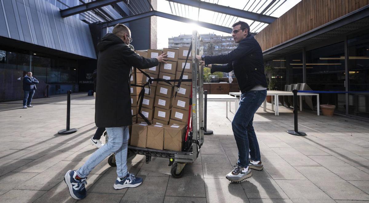 Font veu factible un pacte contra "el personalisme" de Laporta