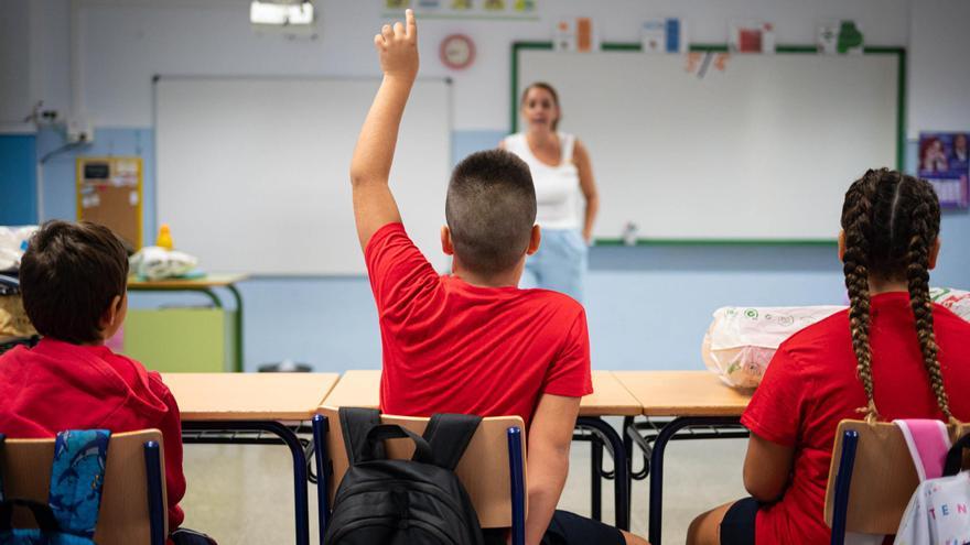 El curso escolar arrancará en Canarias el 9 de septiembre