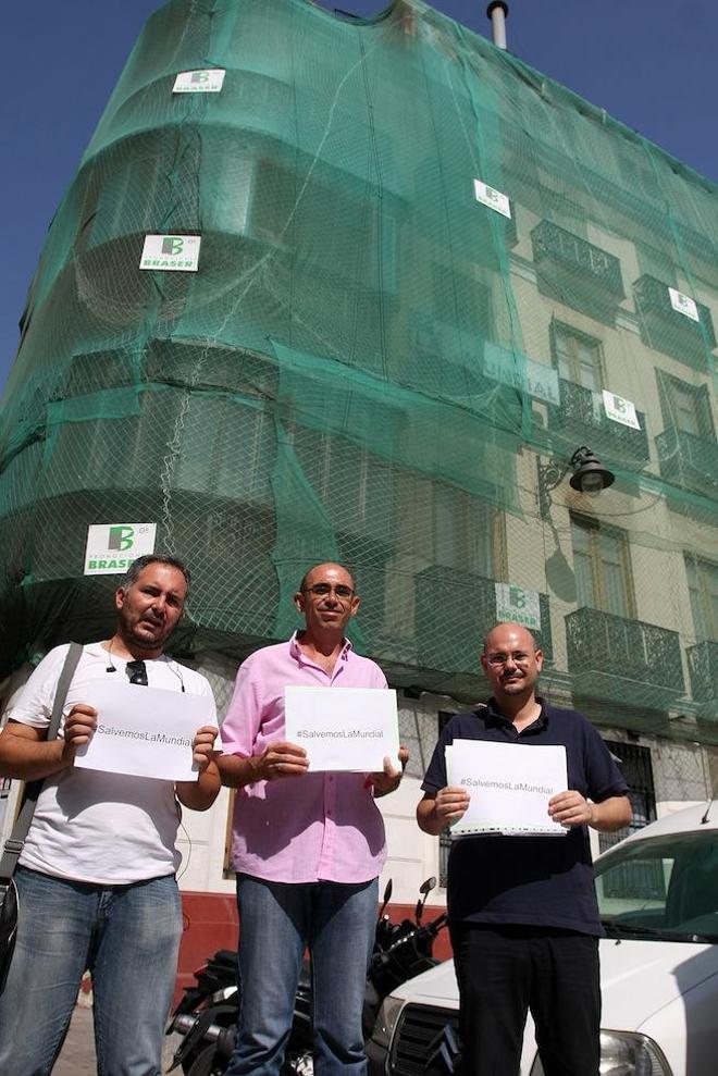 Acuerdo municipal para mantener La Mundial