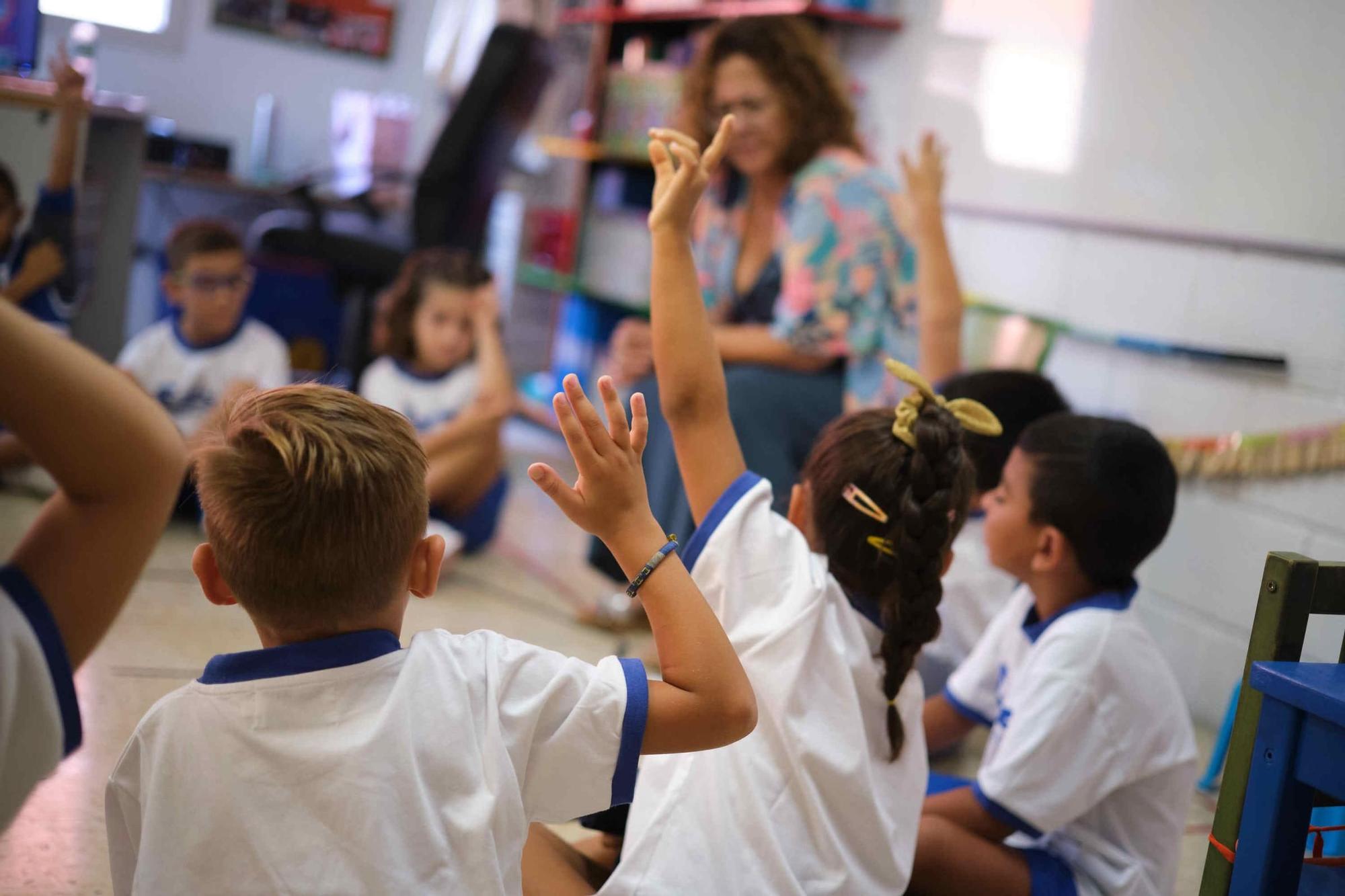 Comienzo del curso escolar en el Colegio Echeyde