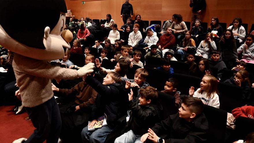 Los Bolechas se unieron a la celebración.