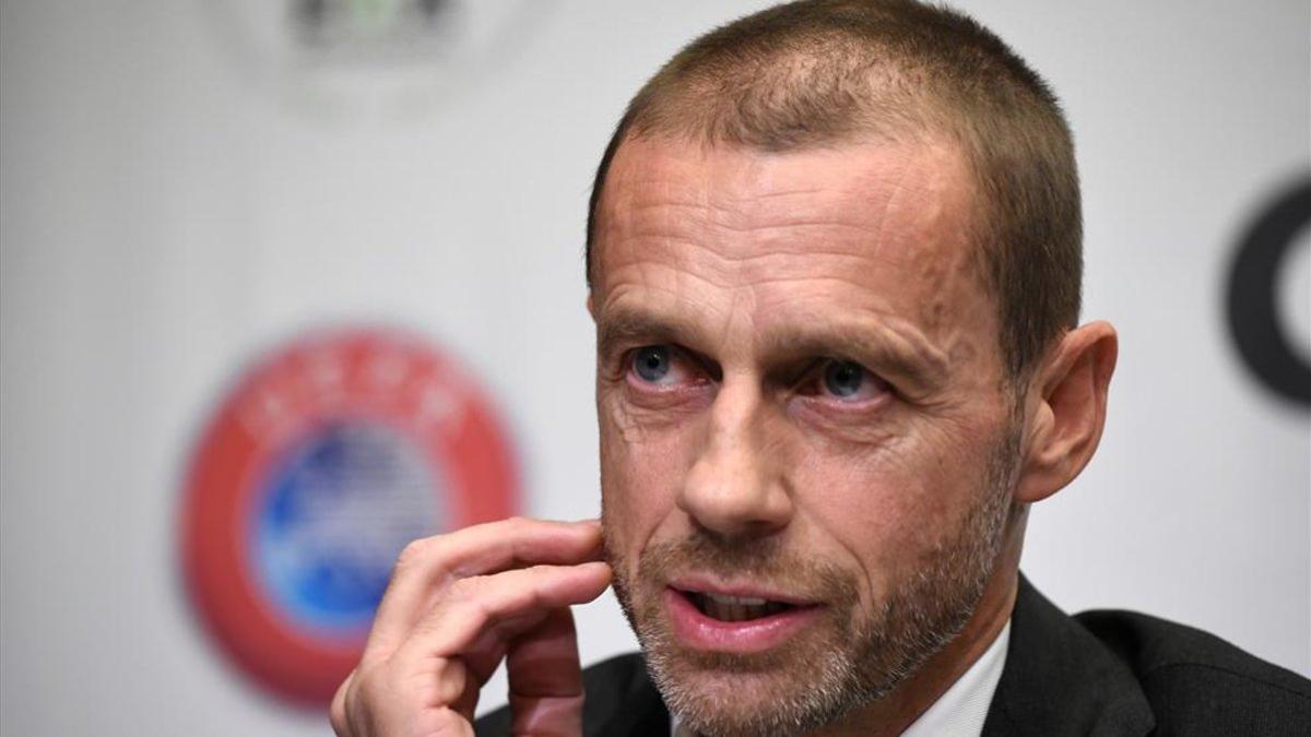 Ceferin, presidente de la UEFA, llega a un acuerdo con la ECA.
