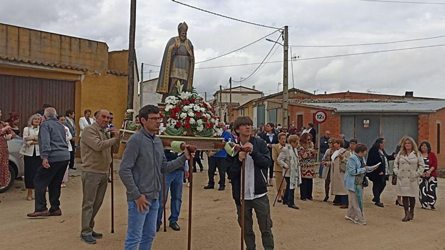 El pueblo de Guarrate honra a su patrón, San Gregorio