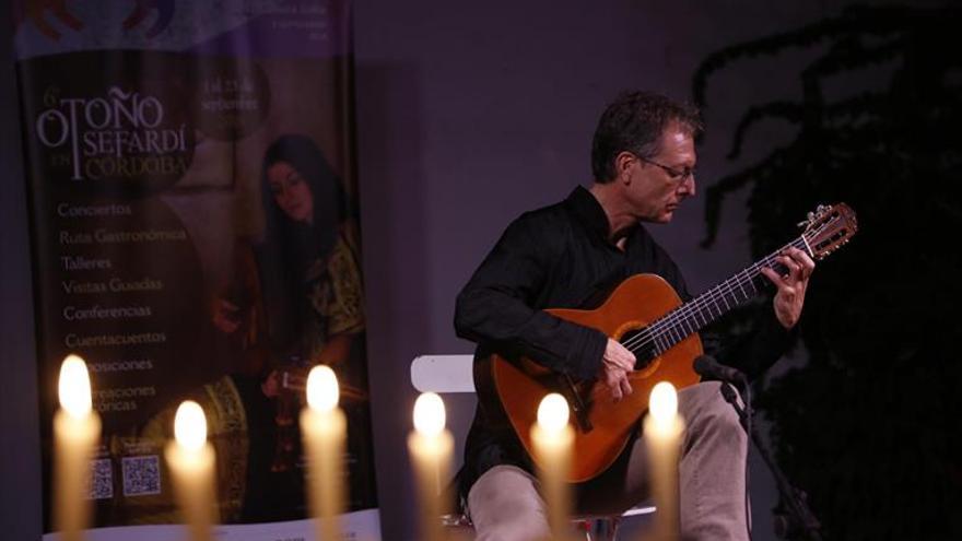 Concierto del guitarrista alemán Lucian Plessner