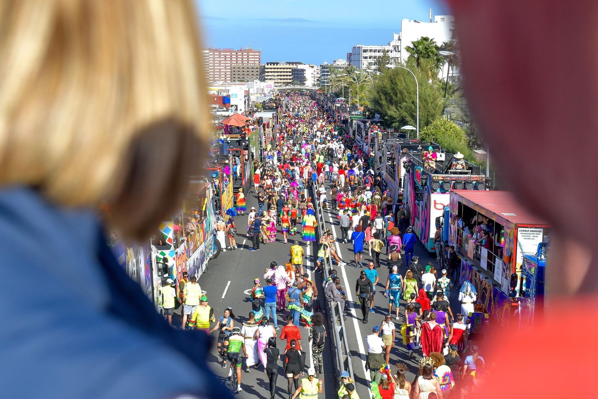 Cabalgata del Carnaval de Maspalomas