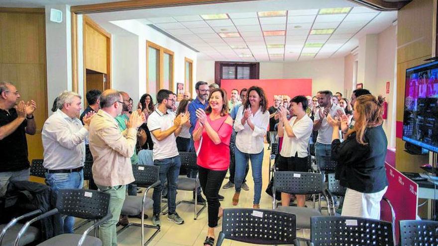 Armengol encabezará la lista del PSOE al Congreso y seguirá liderando el partido en Balears