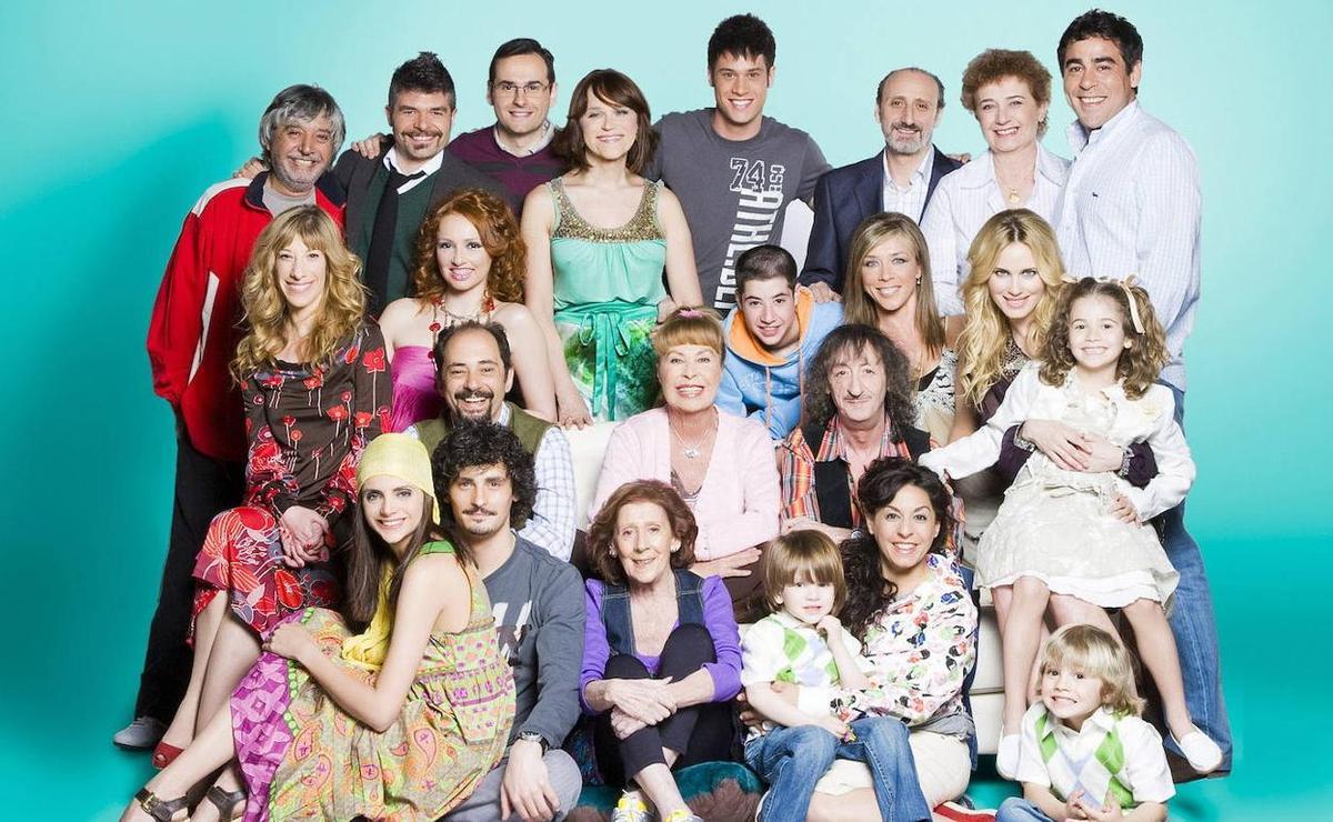 Algunos de los intérpretes que han pasado por La que se avecina.