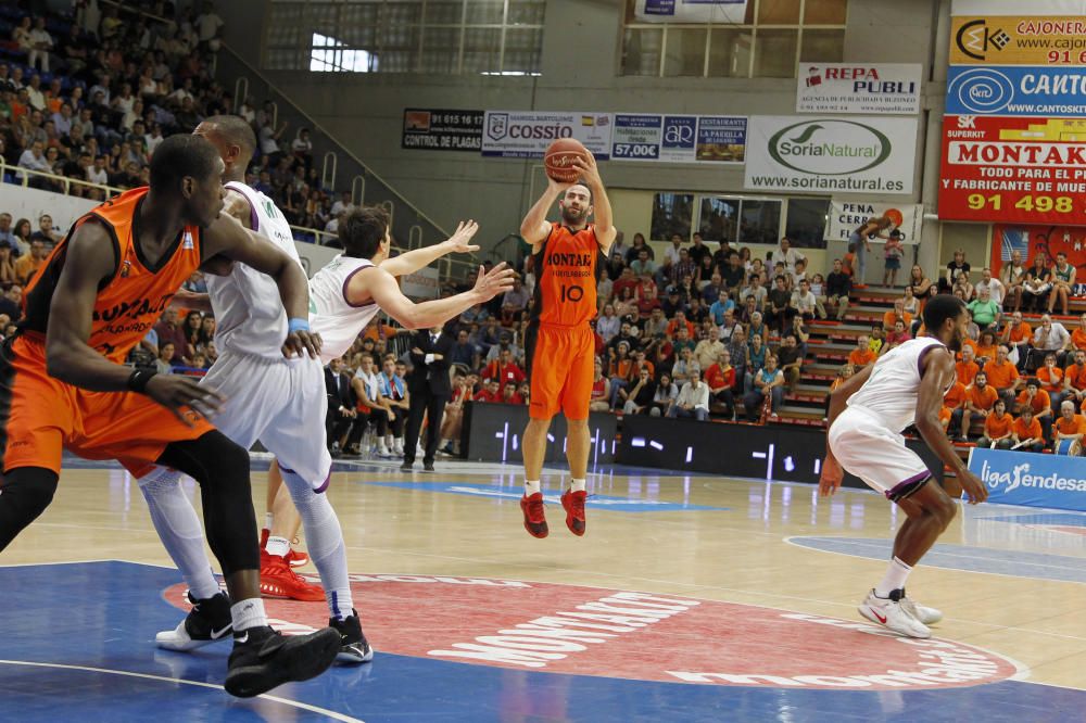 Liga Endesa | Fuenlabrada, 85 - Unicaja, 98