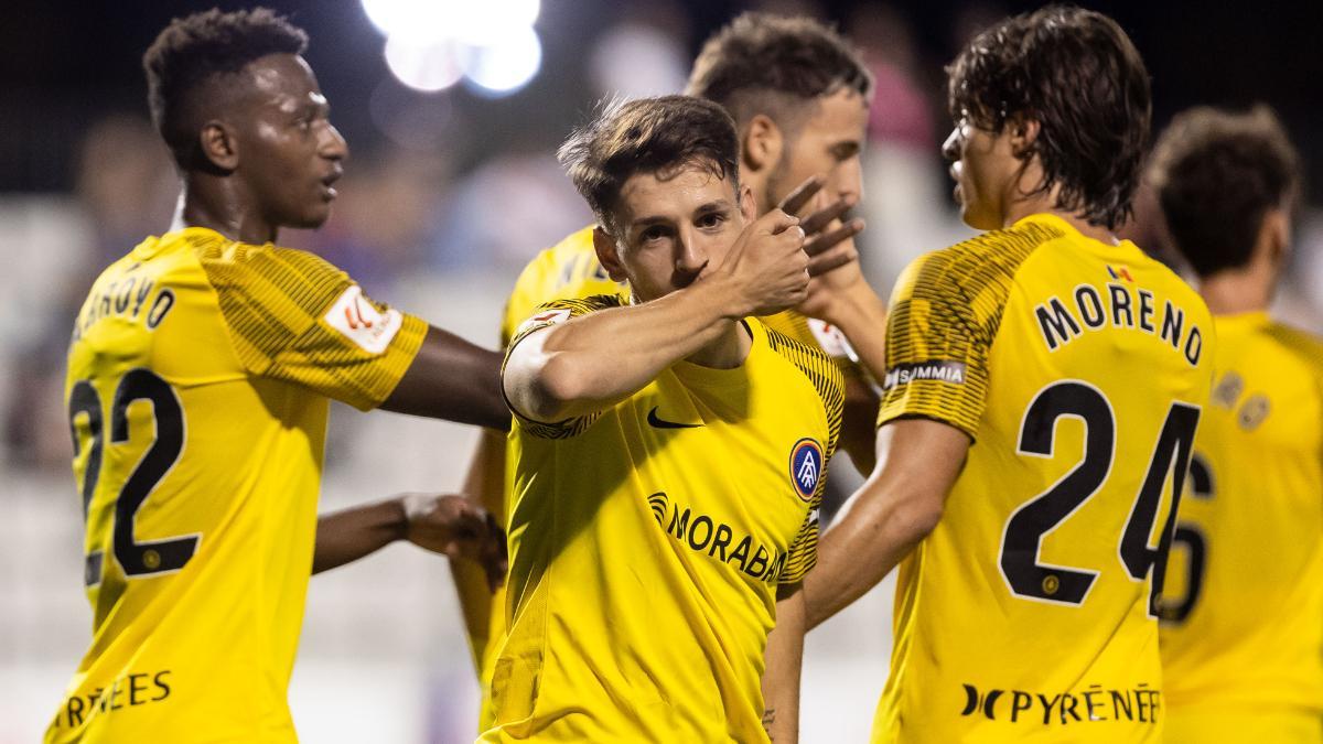 El FC Andorra, ilusionado con la Copa Catalunya