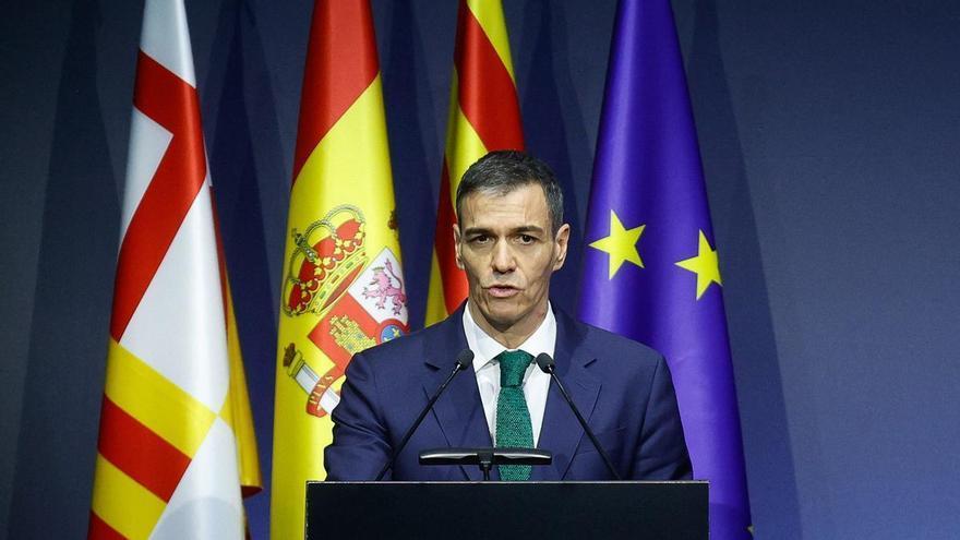 Sánchez defiende la posición de España ante el conflicto en Irán: "No a la guerra"