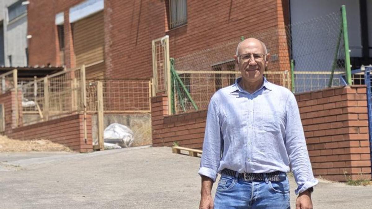 Moisès Masanas és regidor d’Hisenda i Polígon Industrial de Berga