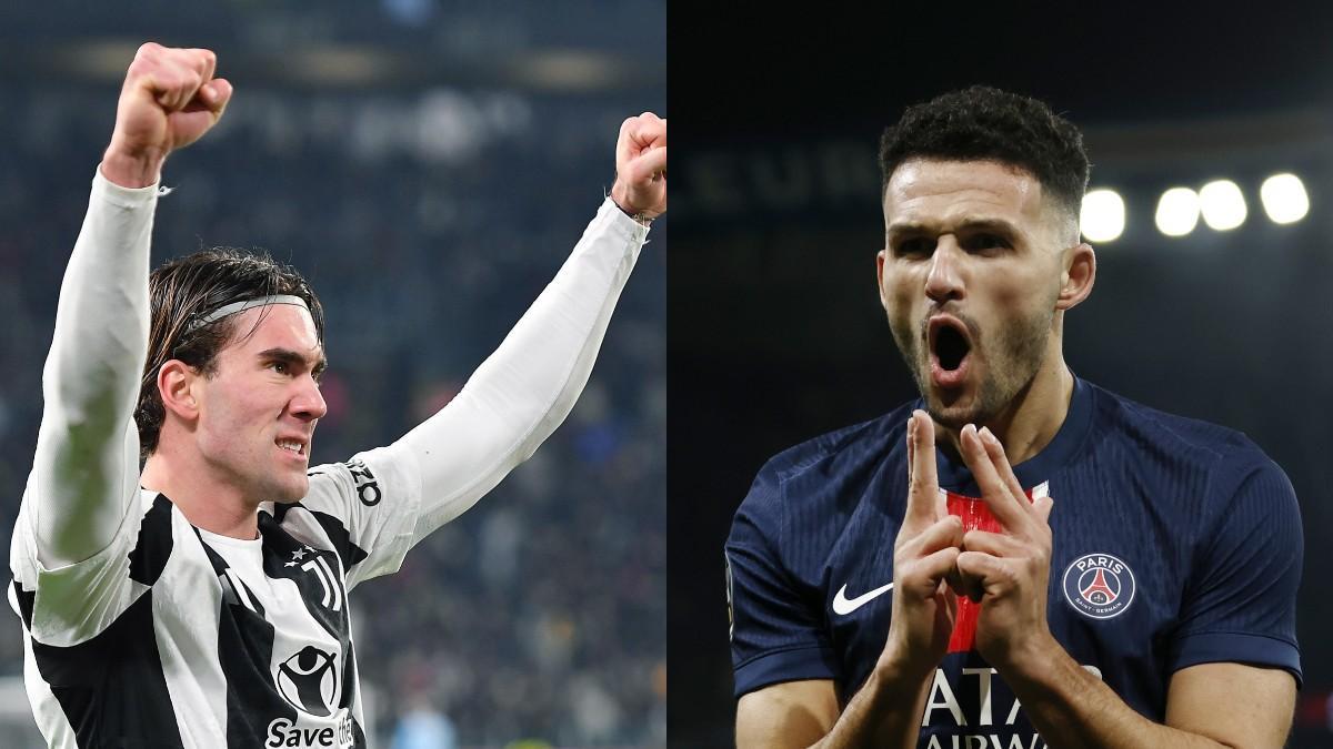 Juve y PSG, los últimos invictos de las cinco grandes ligas