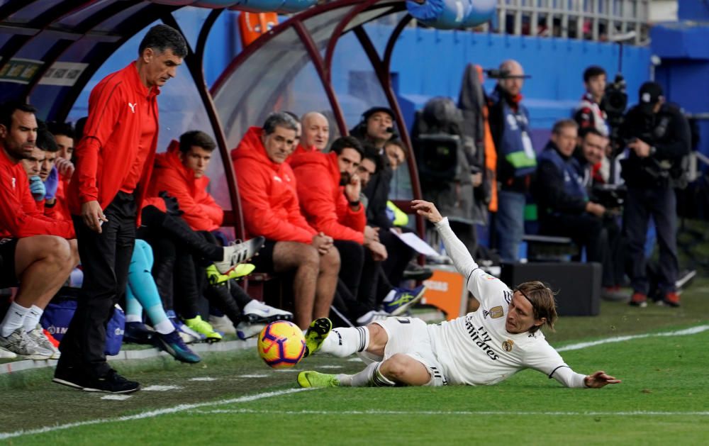 LaLiga Santander: Eibar-Real Madrid