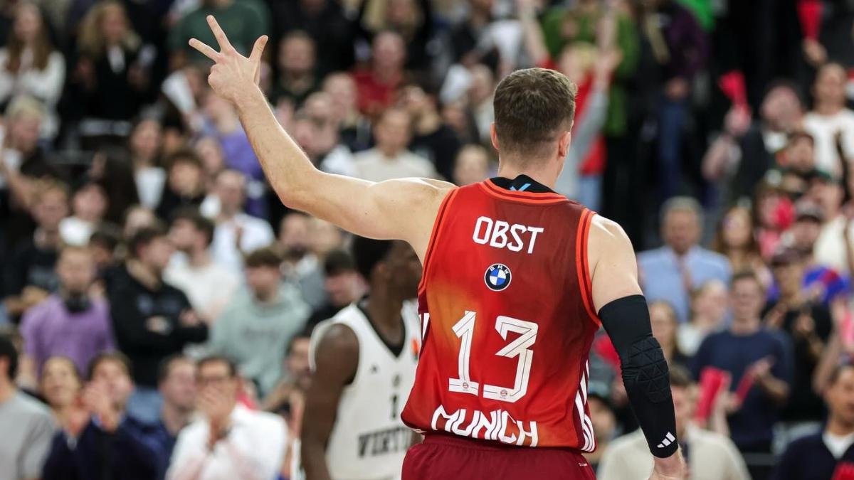 Andreas Obst, un peligro público desde el triple