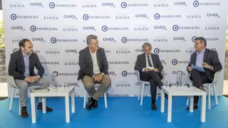 El Consell y el Grupo Cívica convertirán la Serra Grossa en un parque medioambiental