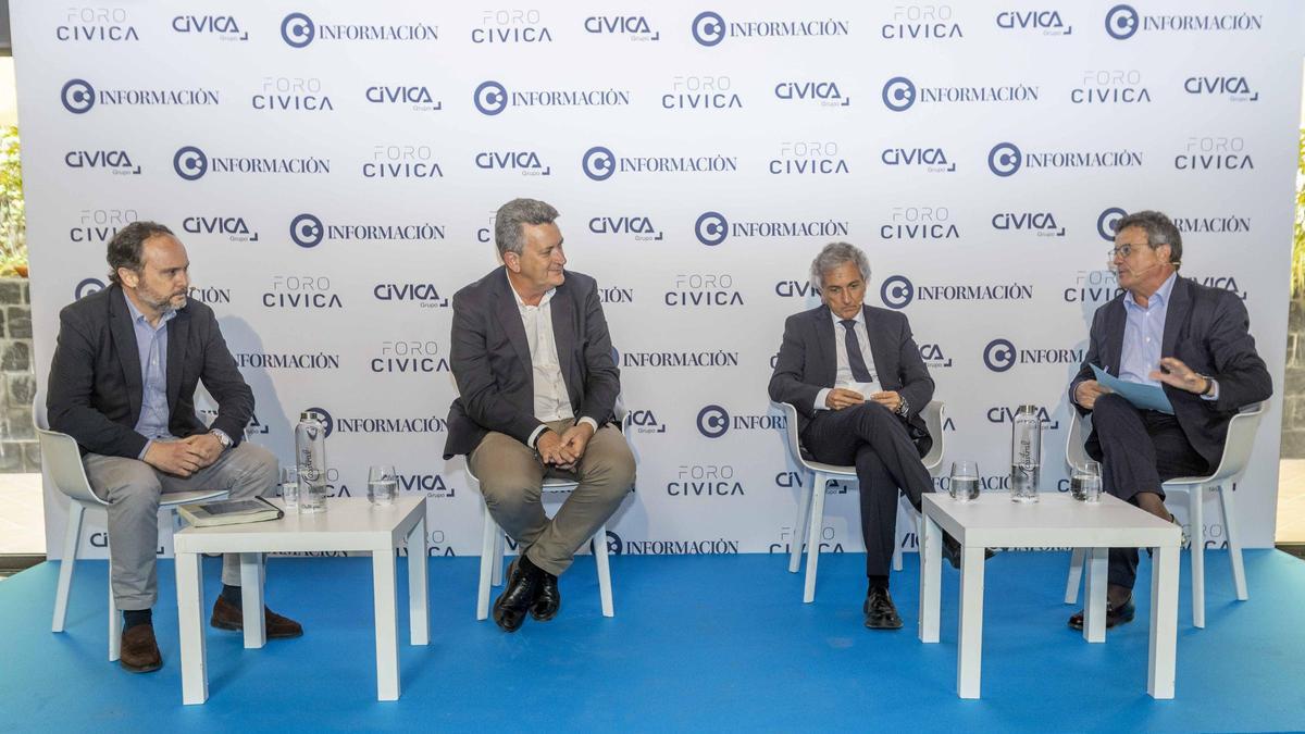 Foro Cívica: "Lecciones aprendidas y soluciones de futuro para la provincia de Alicante"