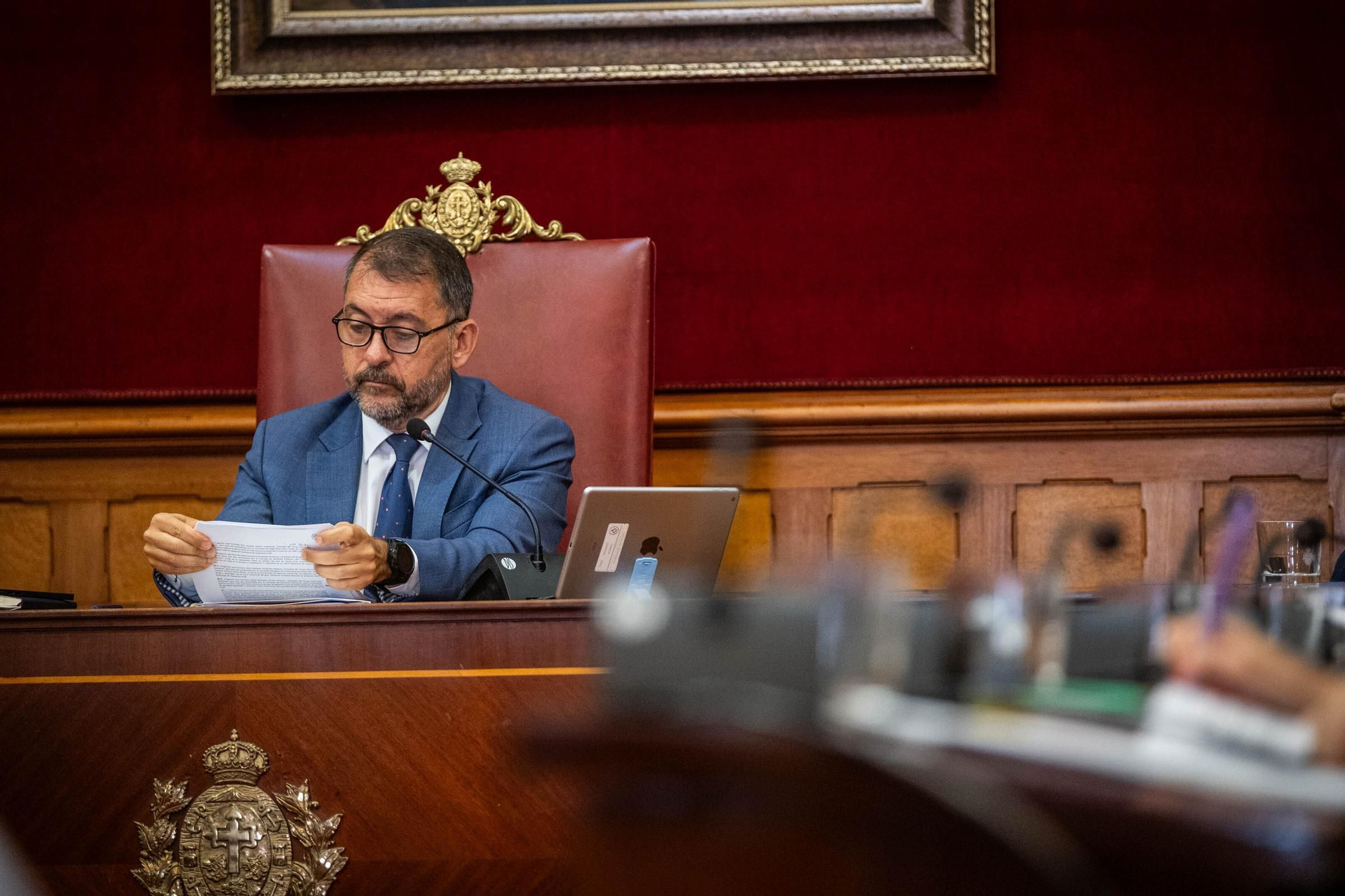 Pleno de Santa Cruz de Tenerife