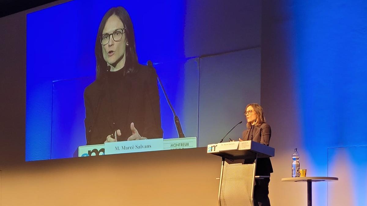 Mercè Salvans al Swiss Pain Congress