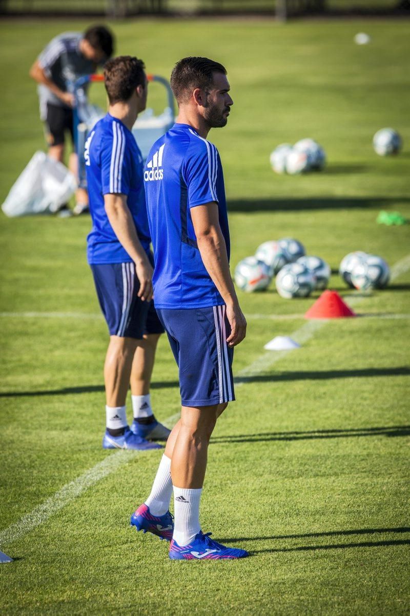 El Real Zaragoza vuelve a los entrenamientos