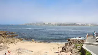 La calidad del agua de las playas marca su mejor registro en la semana con peor tiempo