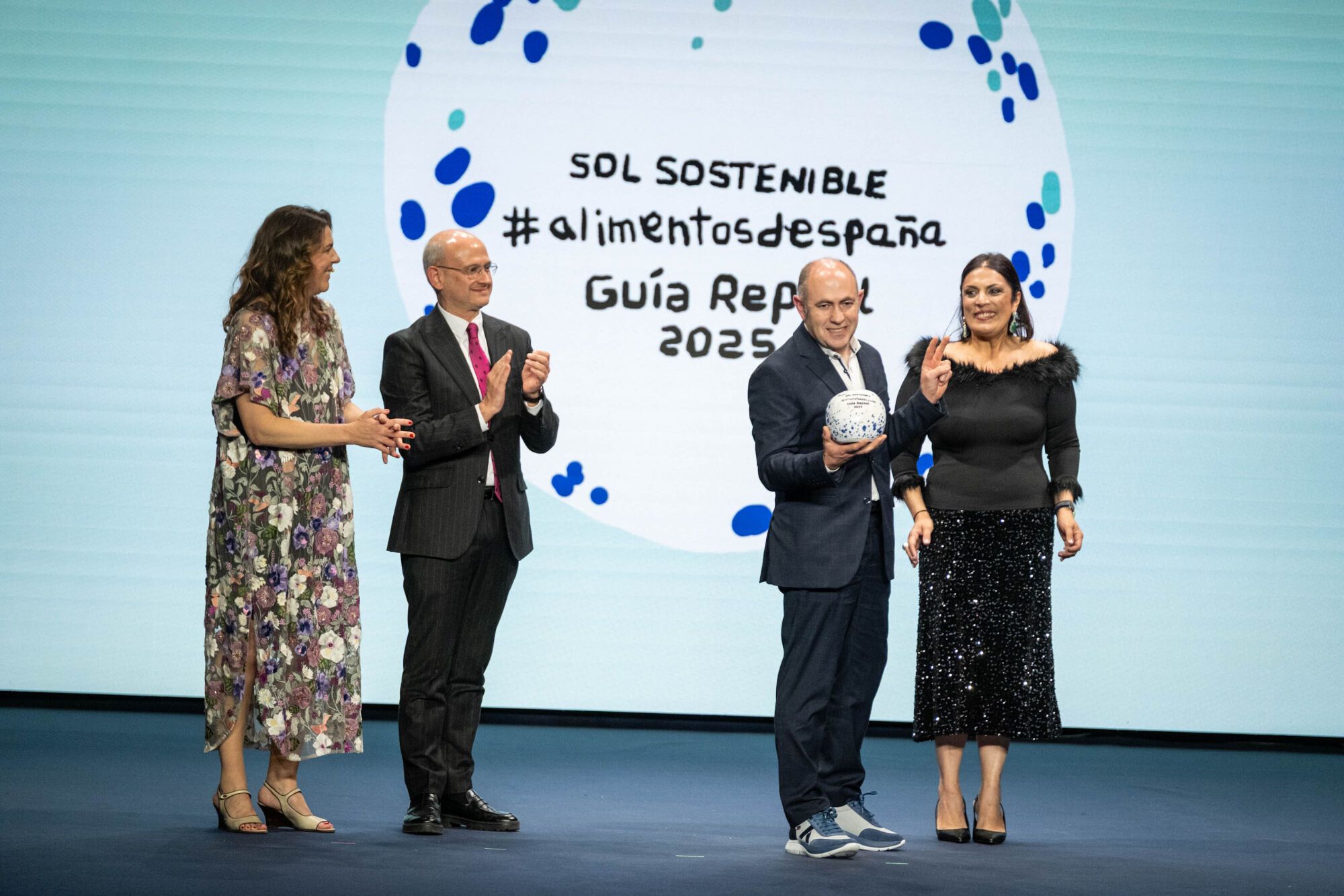 Entrega de los Soles de la Guía Repsol a los mejores restaurantes y chefs de España