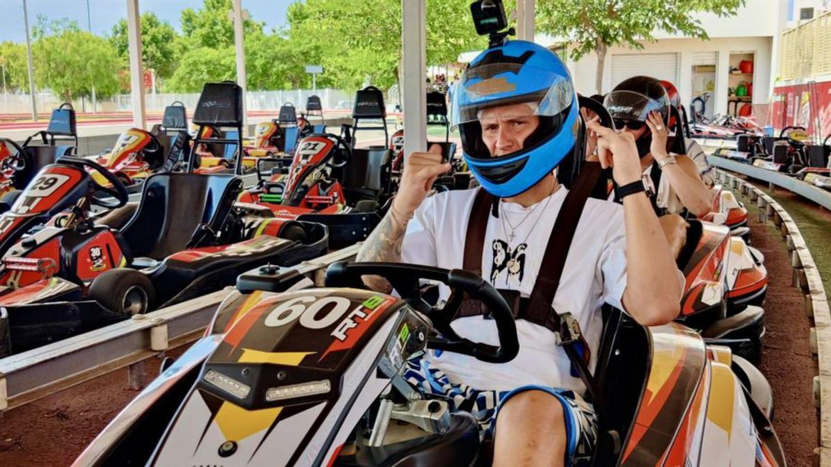 Ibiza Karting, talismán de campeones