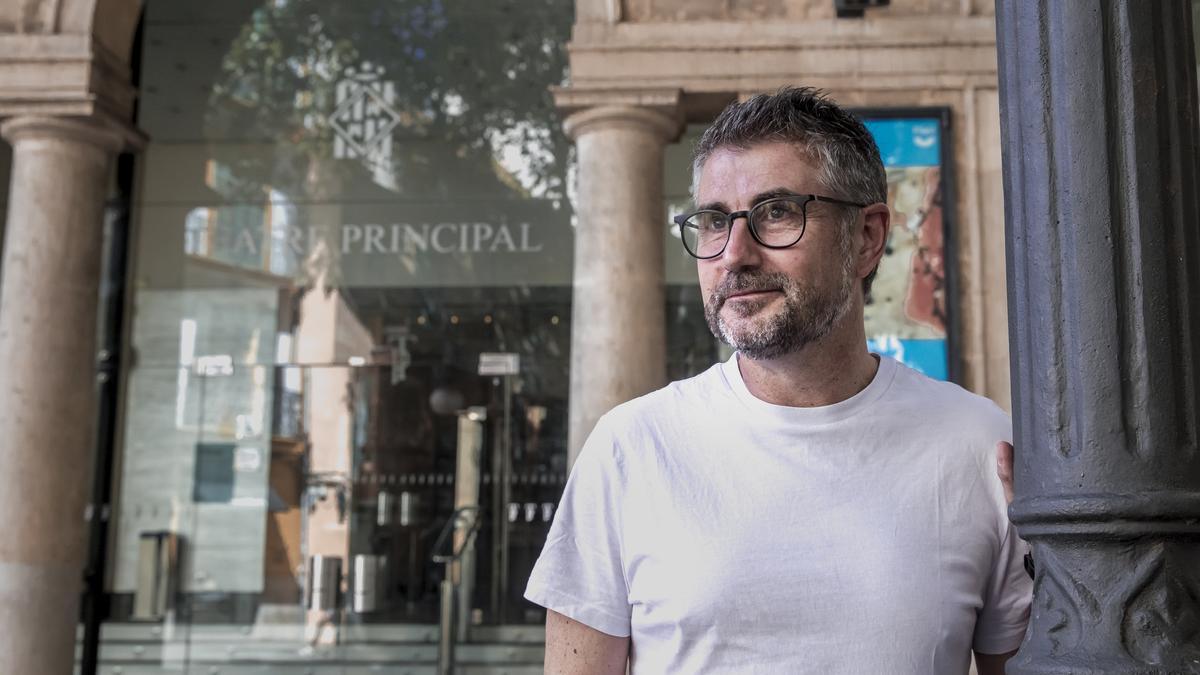 Josep Ramon Cerdà dejará de ser el director del Principal a final de mes.