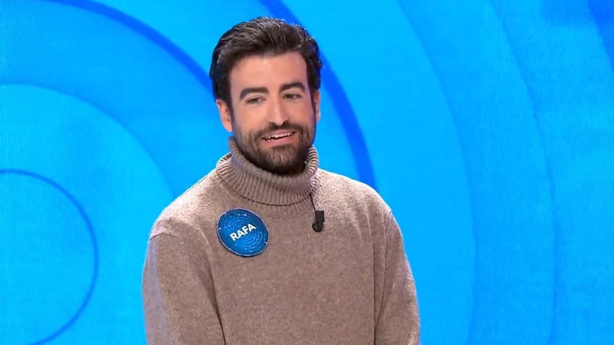 Confusión por la manera en la que Rafa se está gastando el dinero del bote de 'Pasapalabra'