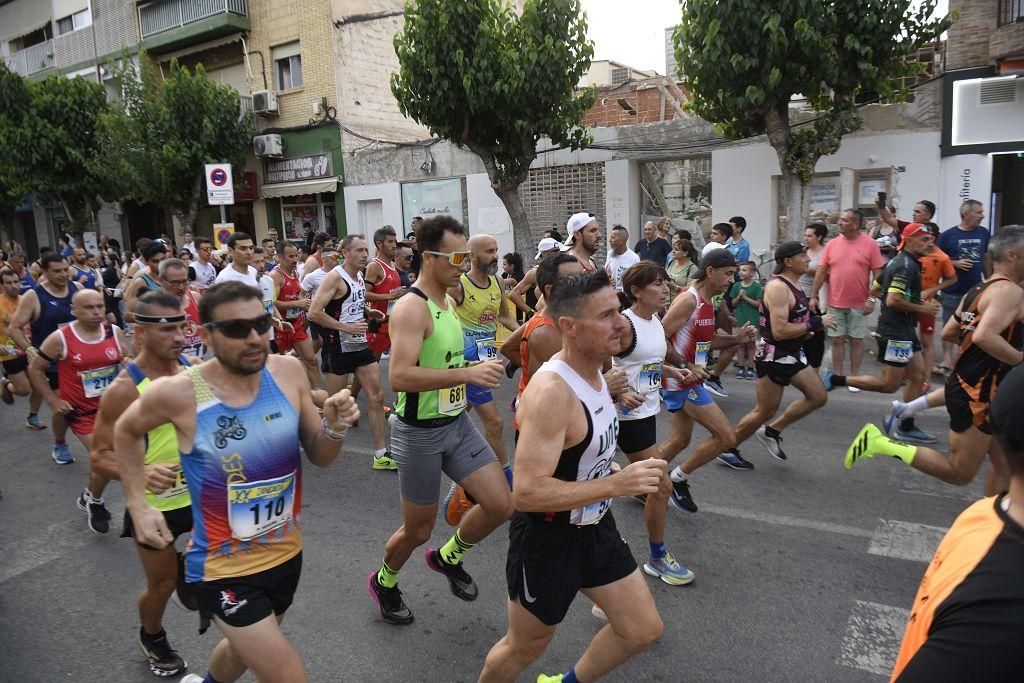La Carrera Popular Zancada de Llano de Brujas, en imágenes