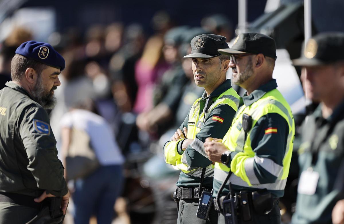 Guardia Civil en una fotografía de archivo.