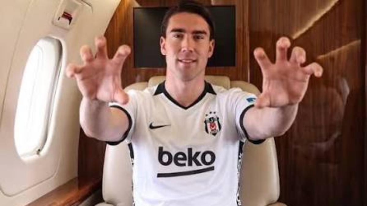El Besiktas desvela la millonada que le pagará a Vlahovic