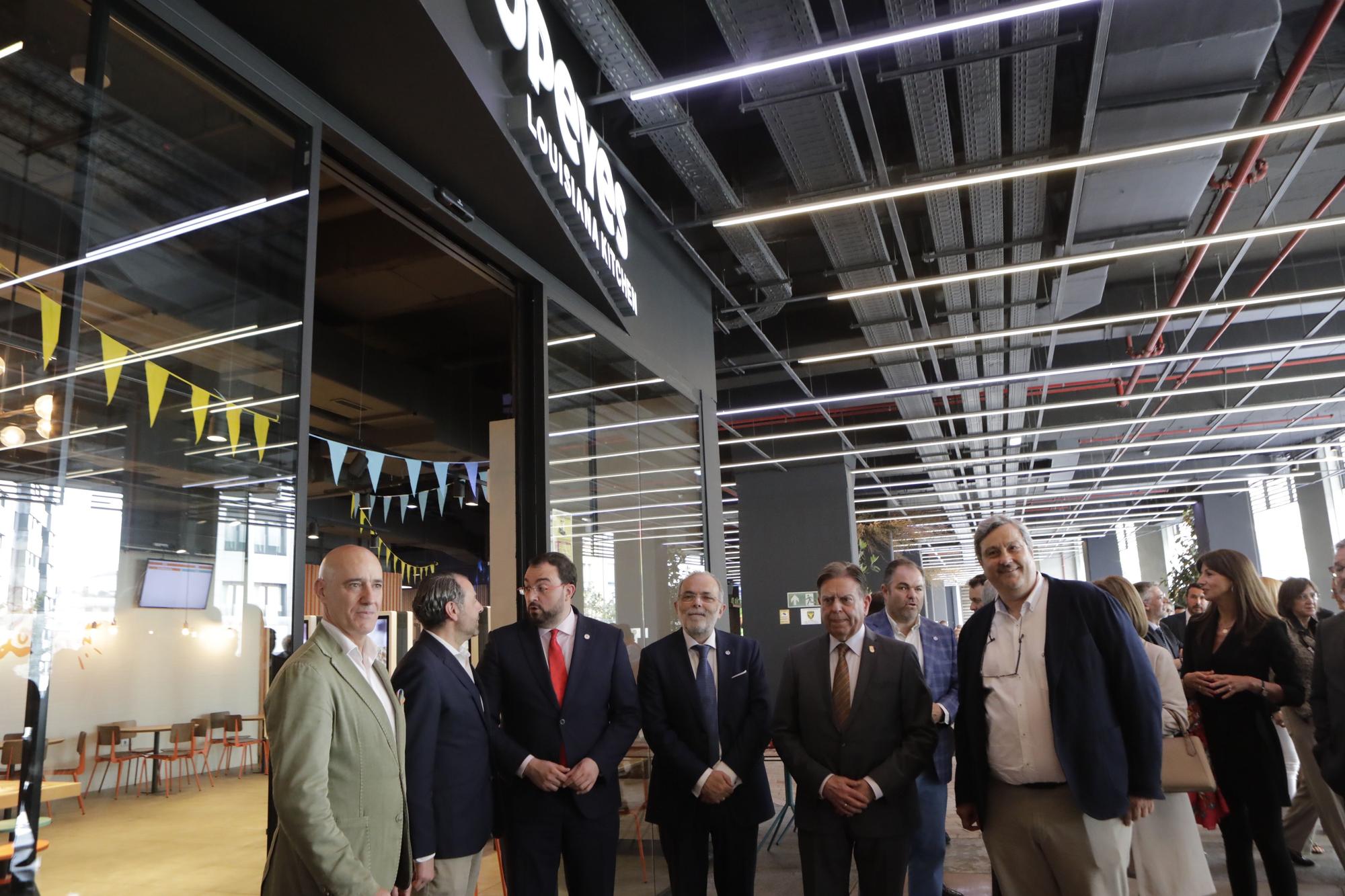 En imágenes: así fue la inauguración de los locales de hostelería en el Vasco