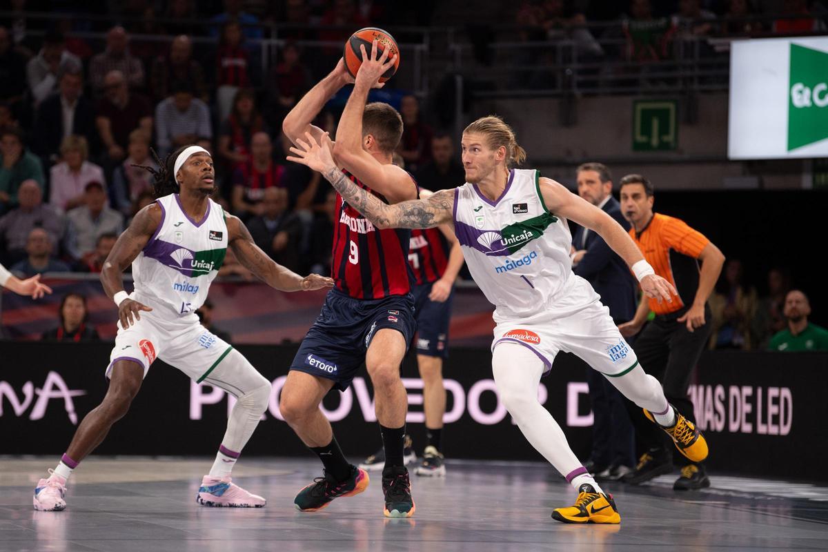 Liga Endesa | El Baskonia - Unicaja, en imágenes