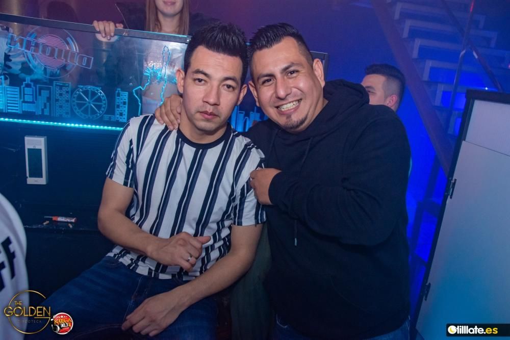 ¡Búscate en la noche murciana! The Golden Discoteca (16/11/2019)