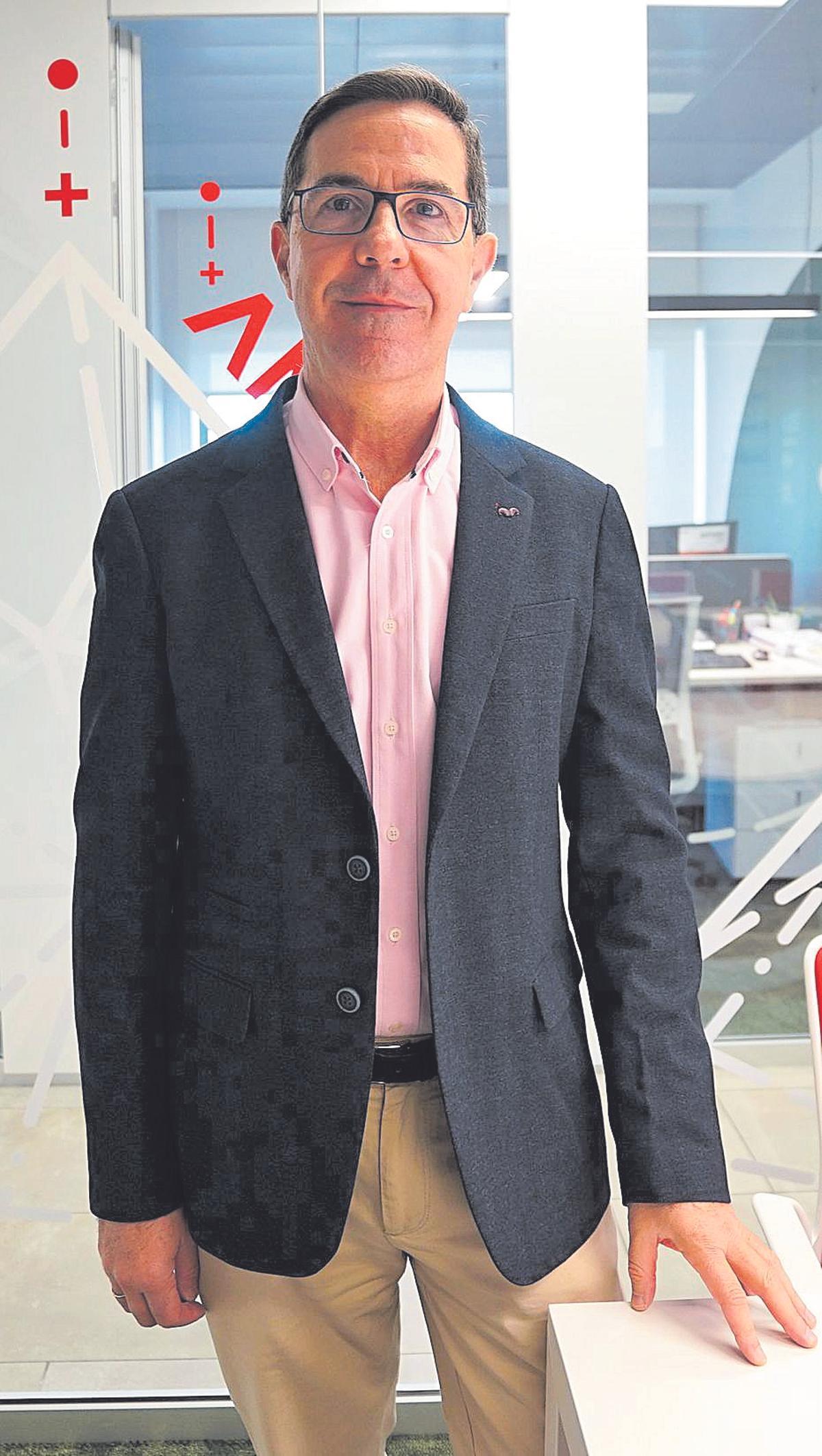 Rafael Manzano, socio fundador de IDEA TSG & EPC manager steel structures.