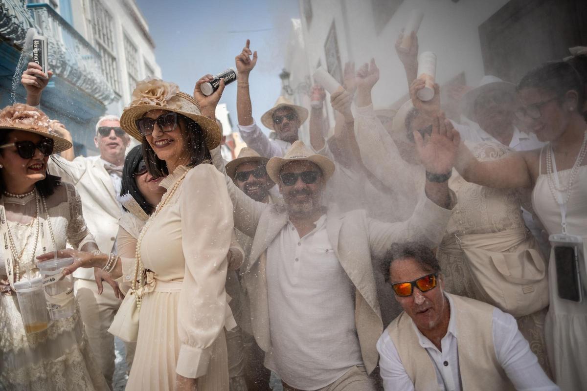 Así se ha vivido Los Indianos en Santa Cruz de La Palma